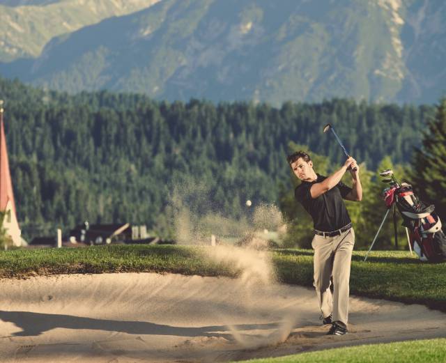 Golf Tirol Card - Sacher Seefeld