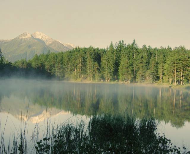 Rundwanderung zum Möserer See - Sacher Seefeld