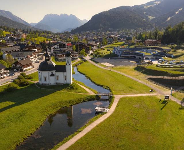 Dorfrundwanderung Wildsee, Pfarrhügel & Seekirchl - Sacher Seefeld