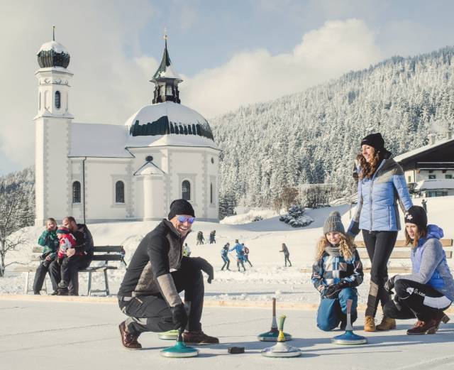 Toni's Eisschiessbahnen - Sacher Seefeld