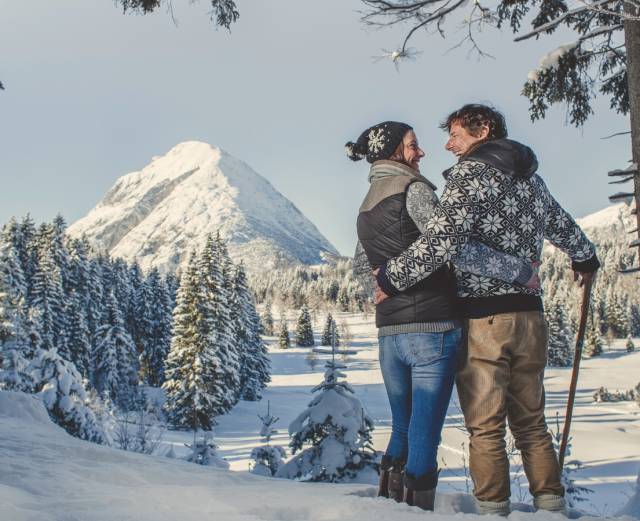 Winterwanderung zur Katzenkopfhütte - Sacher Seefeld