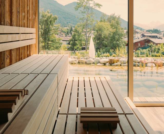 Saunawelt - Sacher Seefeld