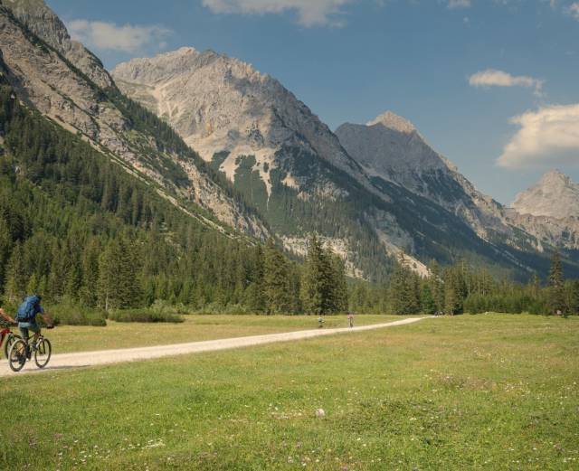 Radwanderroute Reith – Seefeld – Scharnitz - Sacher Seefeld