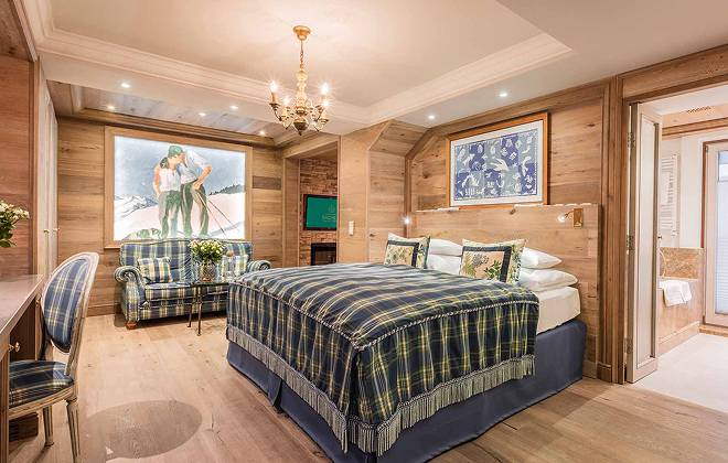 Klassisches Doppelzimmer im Alpin Resort Sacher Seefeld