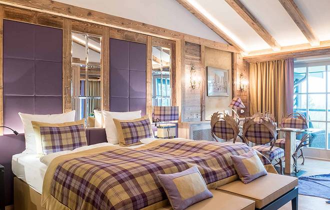 Premium Suiten im Alpin Resort Sacher Seefeld