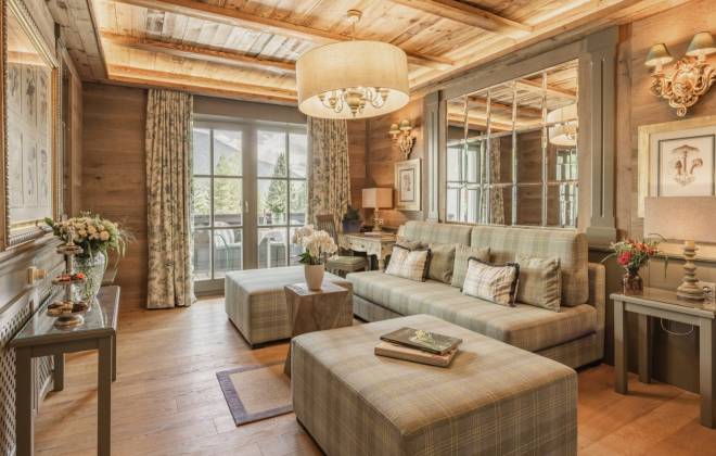 Familien Suiten im Alpin Resort Sacher Seefeld