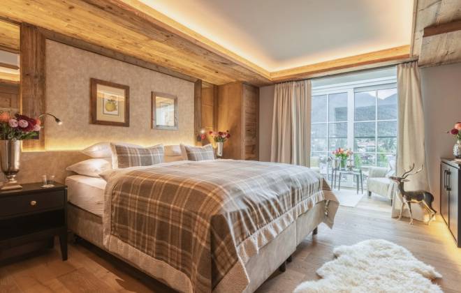 Deluxe Zimmer im Alpin Resort Sacher Seefeld