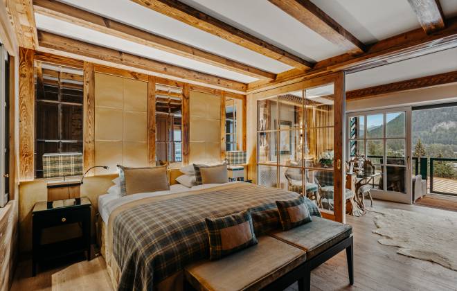 Premium Suiten im Alpin Resort Sacher Seefeld