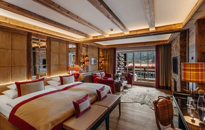 Junior Suiten im Alpin Resort Sacher Seefeld