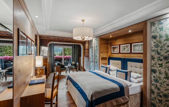 Deluxe Zimmer im Alpin Resort Sacher Seefeld