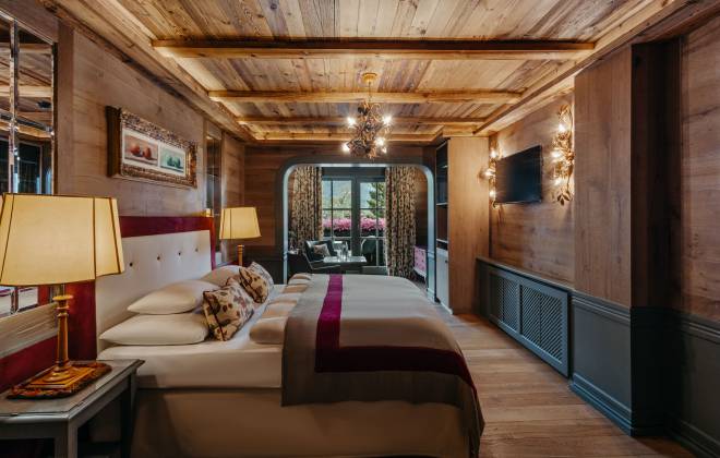 Familien Suiten im Alpin Resort Sacher Seefeld