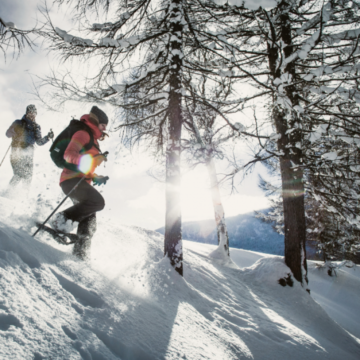 Schneeschuhwanderung in Seefeld