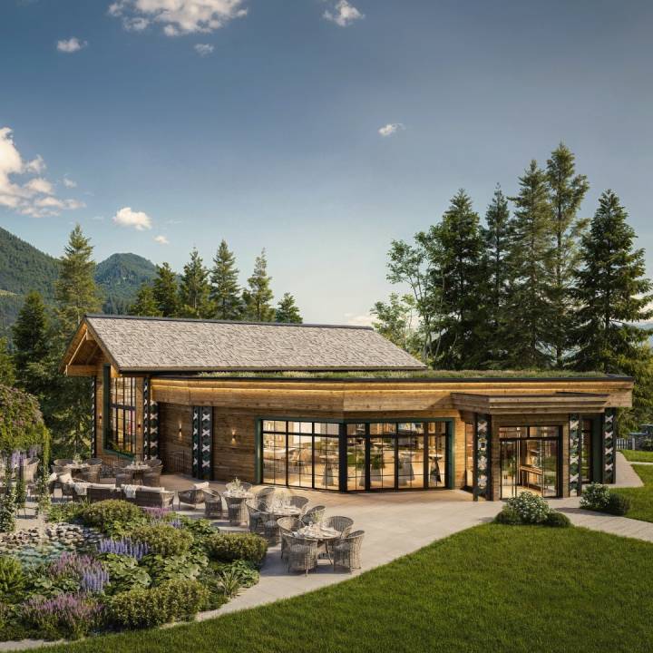 Ihre neue, exklusive Bühne für MICE-Veranstaltungen: Das Sacher Event Chalet - Sacher Seefeld