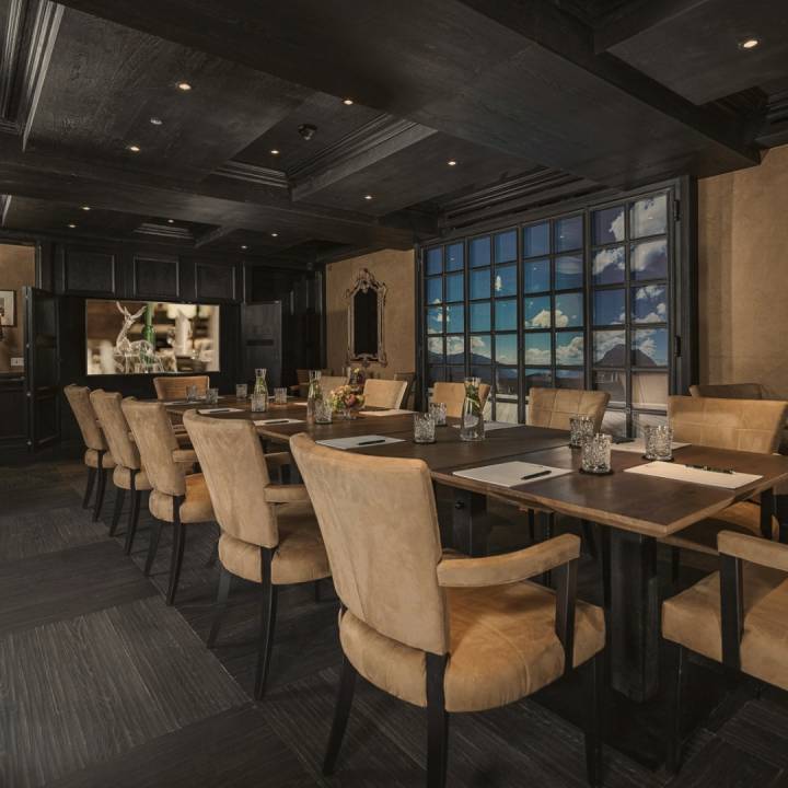 Ihre neue, exklusive Bühne für MICE-Veranstaltungen: Das Sacher Event Chalet - Sacher Seefeld