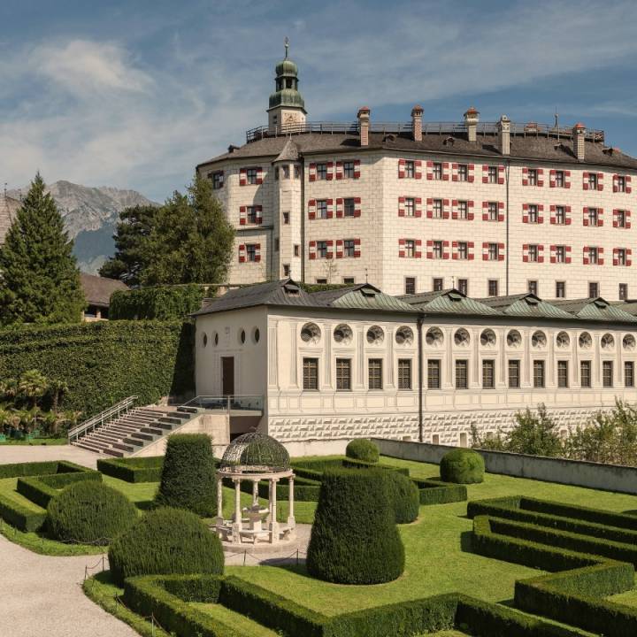 Renaissance über Innsbruck: Schloss Ambras - Sacher Seefeld