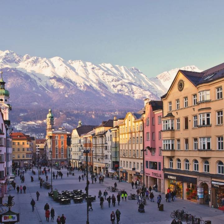 Die Tiroler Landeshauptstadt: Tagesausflug nach Innsbruck - Sacher Seefeld