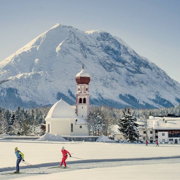 Loipenparadies für Genießer und Ambitionierte - Sacher Seefeld