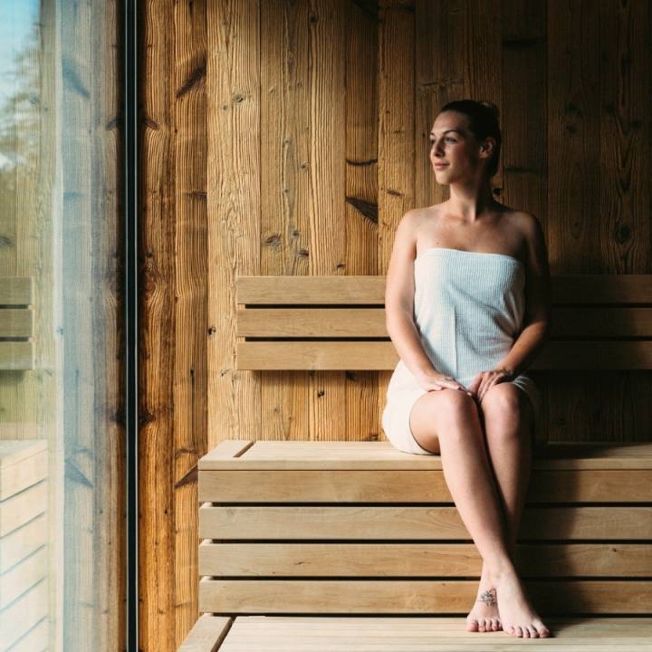 Textilfreier Bereich: Spa Chalet - Sacher Seefeld
