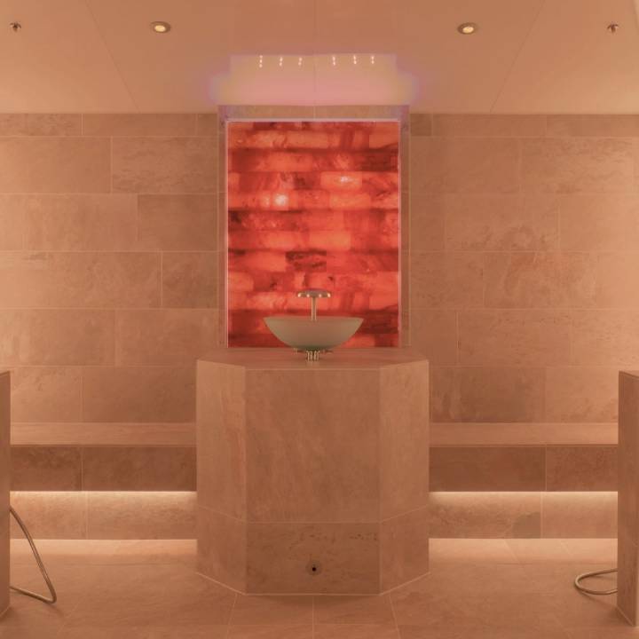 Textilbereich Sauna in Seefeld: Alpin Aktiv Spa - Sacher Seefeld