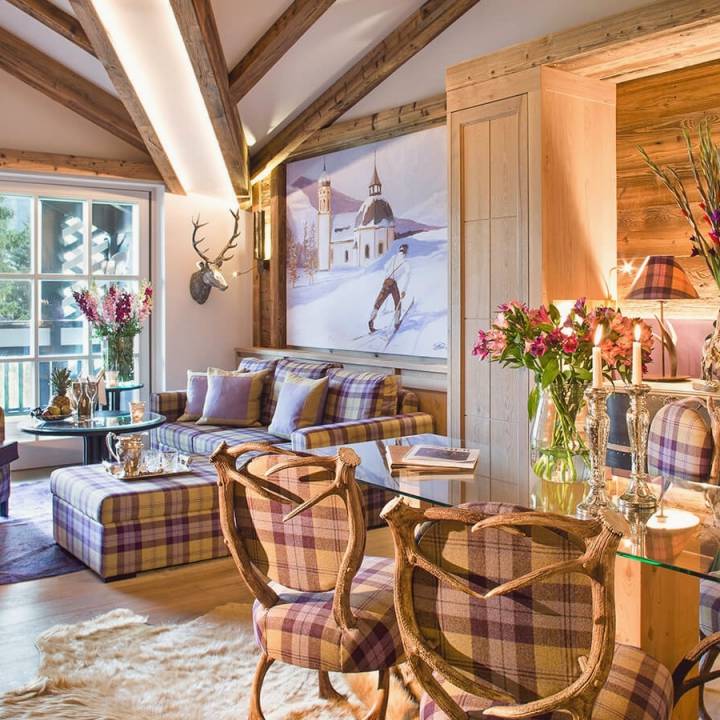 Wohlfühlzonen: Zimmer & Suiten - Sacher Seefeld