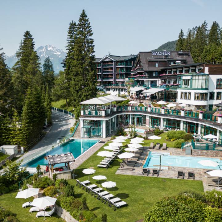 Alpin Resort Sacher Seefeld: Our Hotel - Sacher Seefeld