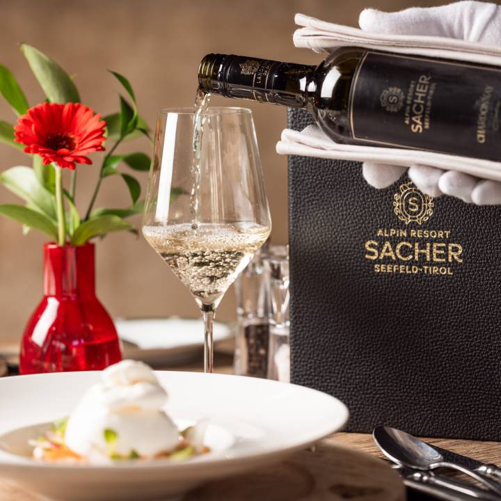 Gourmetküche auf Haubenniveau: Exquisite Gaumenfreuden - Sacher Seefeld
