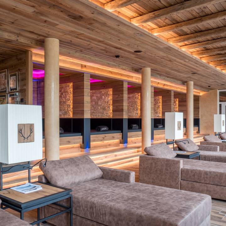 Entspannende Inklusivleistungen: Spa Chalet - Sacher Seefeld