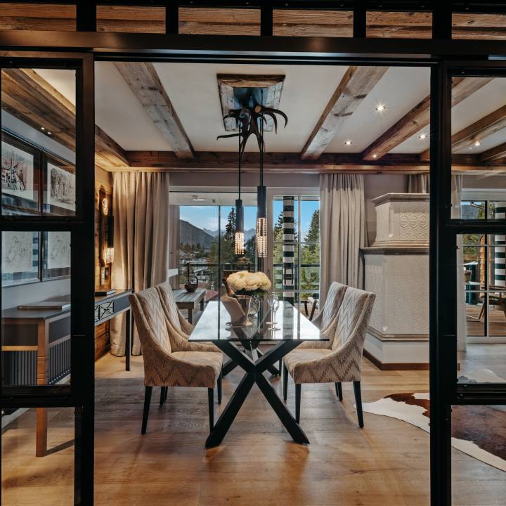Wohlfühlzonen: Zimmer & Suiten - Sacher Seefeld