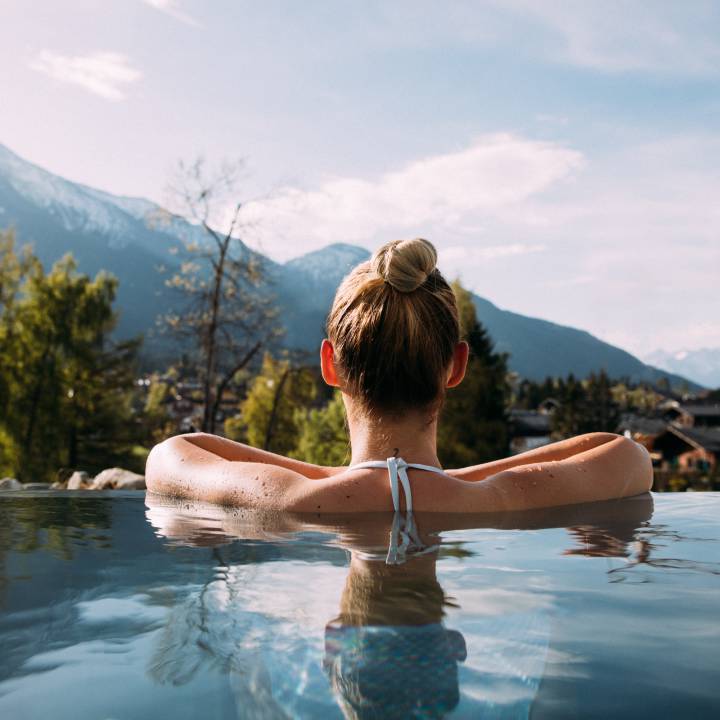 Together for the highest wellness quality: Best Alpine Wellness Hotels - Sacher Seefeld