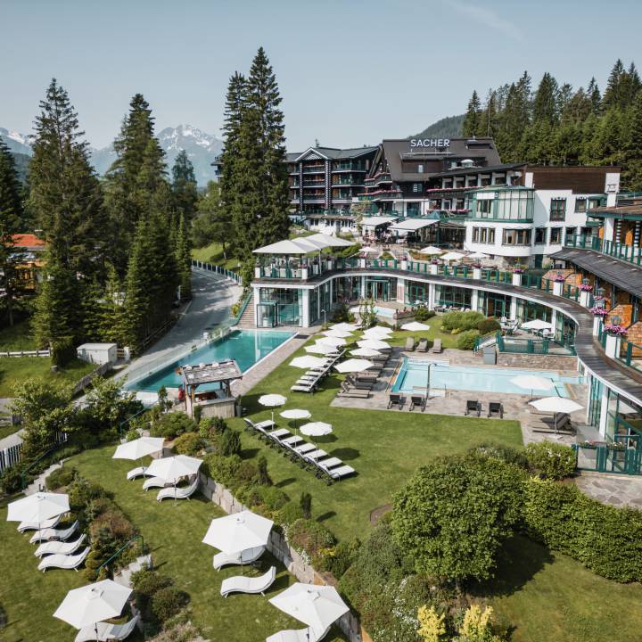 Feiern, übernachten, genießen: Planen Sie Ihre Feier bei uns - Sacher Seefeld