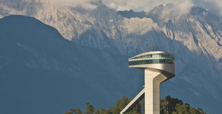 Aussichtsturm in Innsbruck