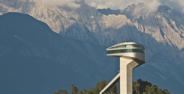 Aussichtsturm in Innsbruck