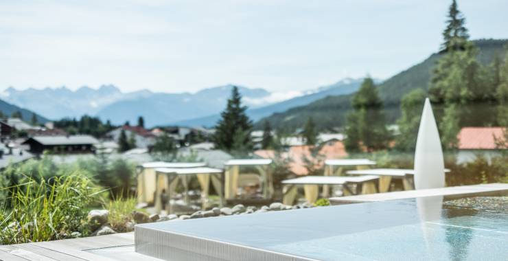 Infinitypool im Sacher Seefeld