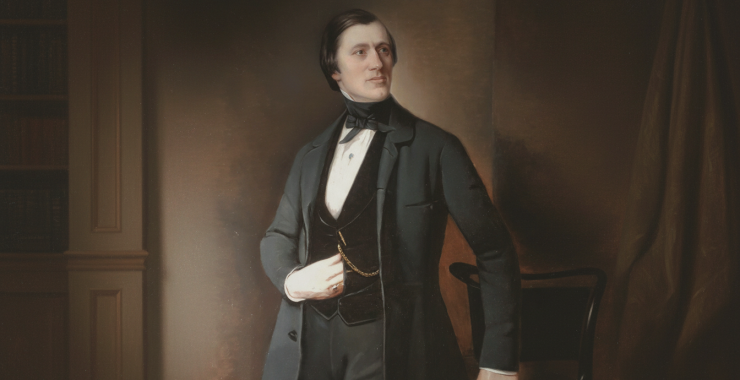 Portrait von Franz Sacher