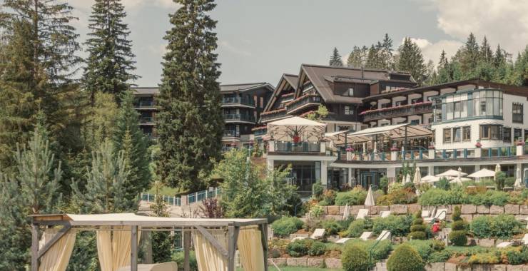 Ihr ungestörter Rückzugsort für Zwei: Private Spa - Sacher Seefeld