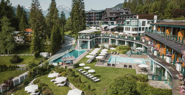 Hoch über Tirol: Ein Hideaway der besonderen Art - Sacher Seefeld