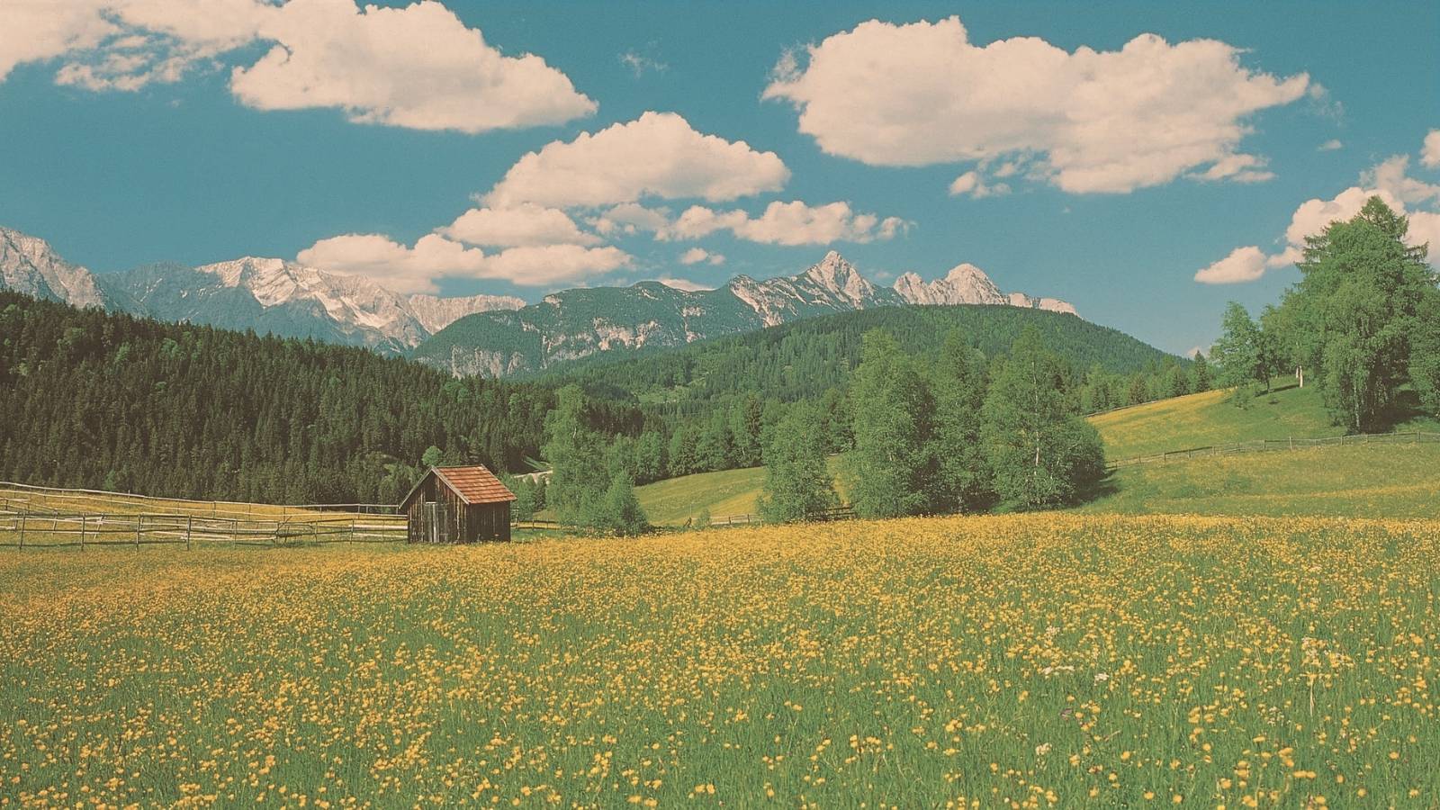 Rauf auf die Berge bei heißen Temperaturen! Symbolfoto