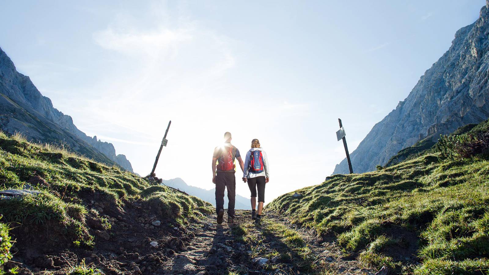 Goldener Wanderherbst Symbolfoto