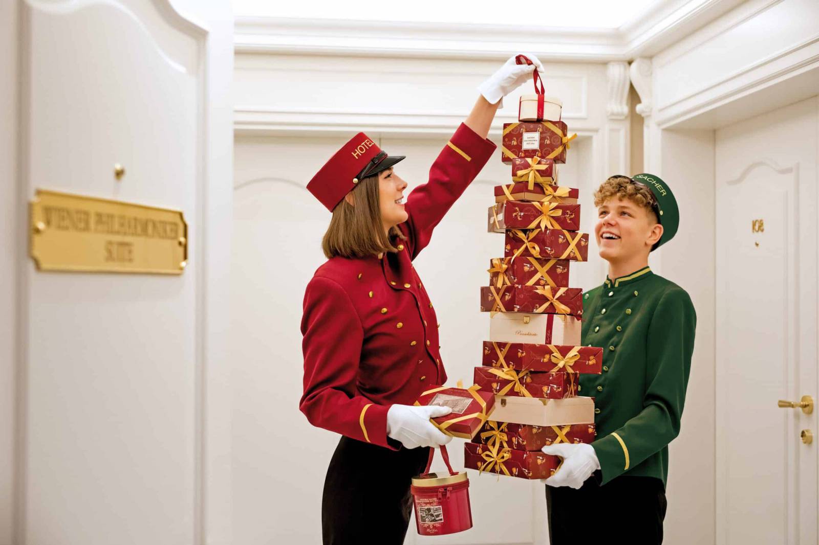 Das höchstgelegene Sacher Hotel - Seefeld, Tirol Symbolfoto