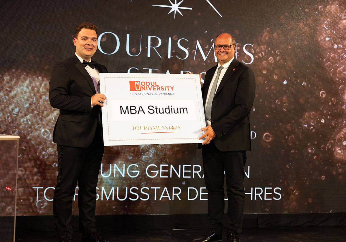 David Oberlindober als „Young Generation Tourismusstar des Jahres 2026“ ausgezeichnet Symbolfoto