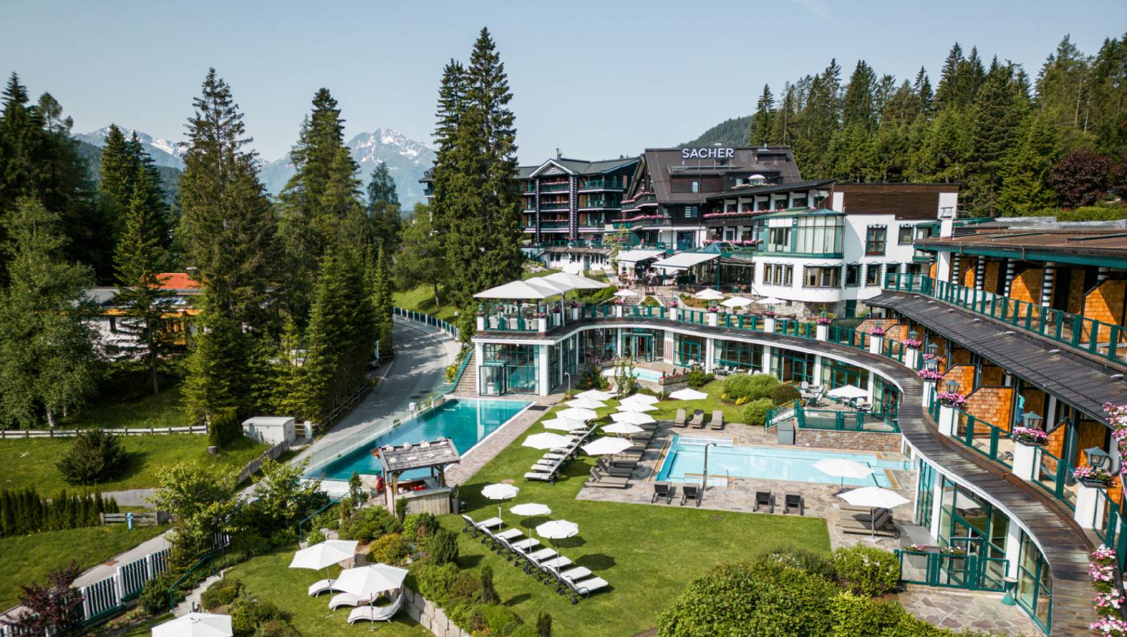 Mr Food Travel Hideaway Für Alle Sinne Hotel Sacher Seefeld Symbolfoto