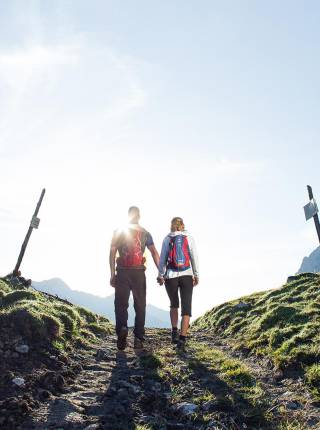 Goldener Wanderherbst Symbolfoto