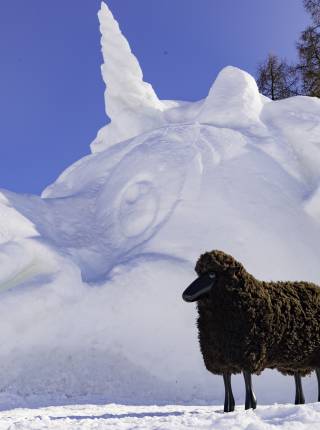 Das Einhorn in Seefeld Symbolfoto
