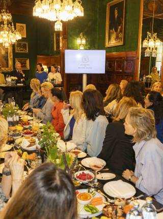 Better Aging Breakfast Event im Hotel Sacher Wien Symbolfoto