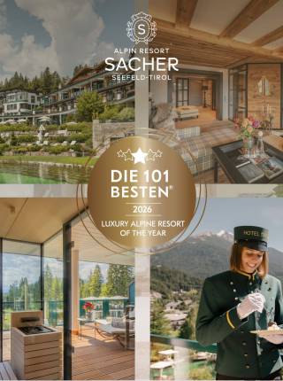Alpin Resort Sacher Seefeld als Luxury Alpine Resort 2026 Symbolfoto