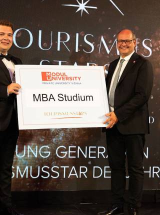 David Oberlindober als „Young Generation Tourismusstar des Jahres 2026“ ausgezeichnet Symbolfoto