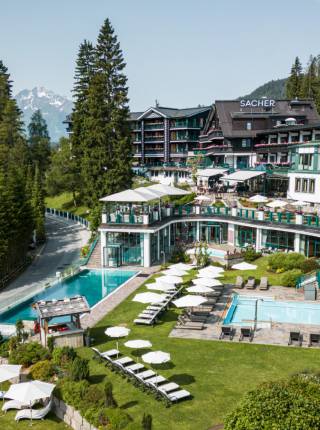 Mr Food Travel Hideaway Für Alle Sinne Hotel Sacher Seefeld Symbolfoto