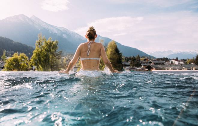 Best Alpine Wellness Hotels Symbolfoto