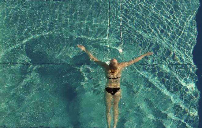 Coolcation Symbolfoto