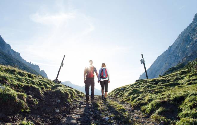 Goldener Wanderherbst Symbolfoto